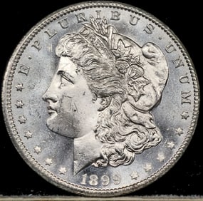 1899-O Morgan Silver Dollar PL Coin Uncirculated
