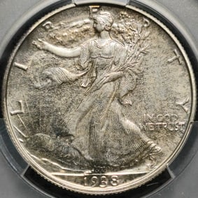 1938 Walking Liberty Proof Silver Half Dollar PR 64 CAC