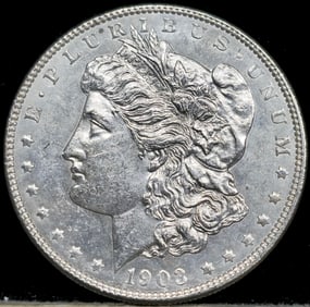 1903 Morgan Silver Dollar PL Coin Uncirculated