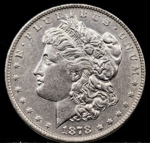 1878 7TF Morgan Silver Dollar Coin