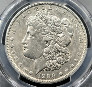 1900-O/CC Morgan Silver Dollar Coin XF40
