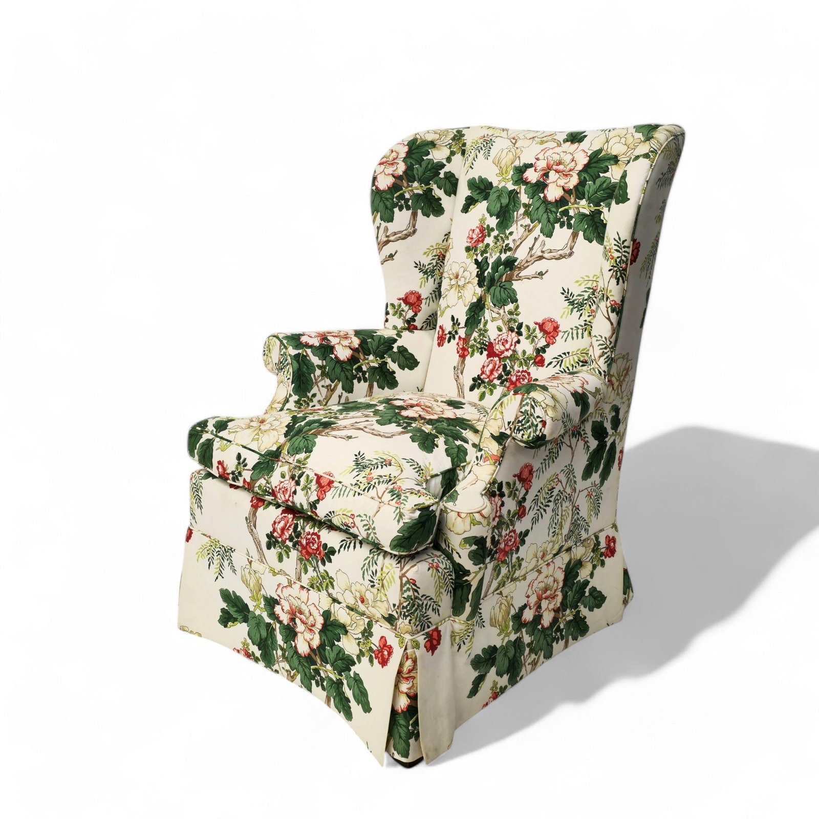 Centennial Flared Back Wing Chair (1 of 9)