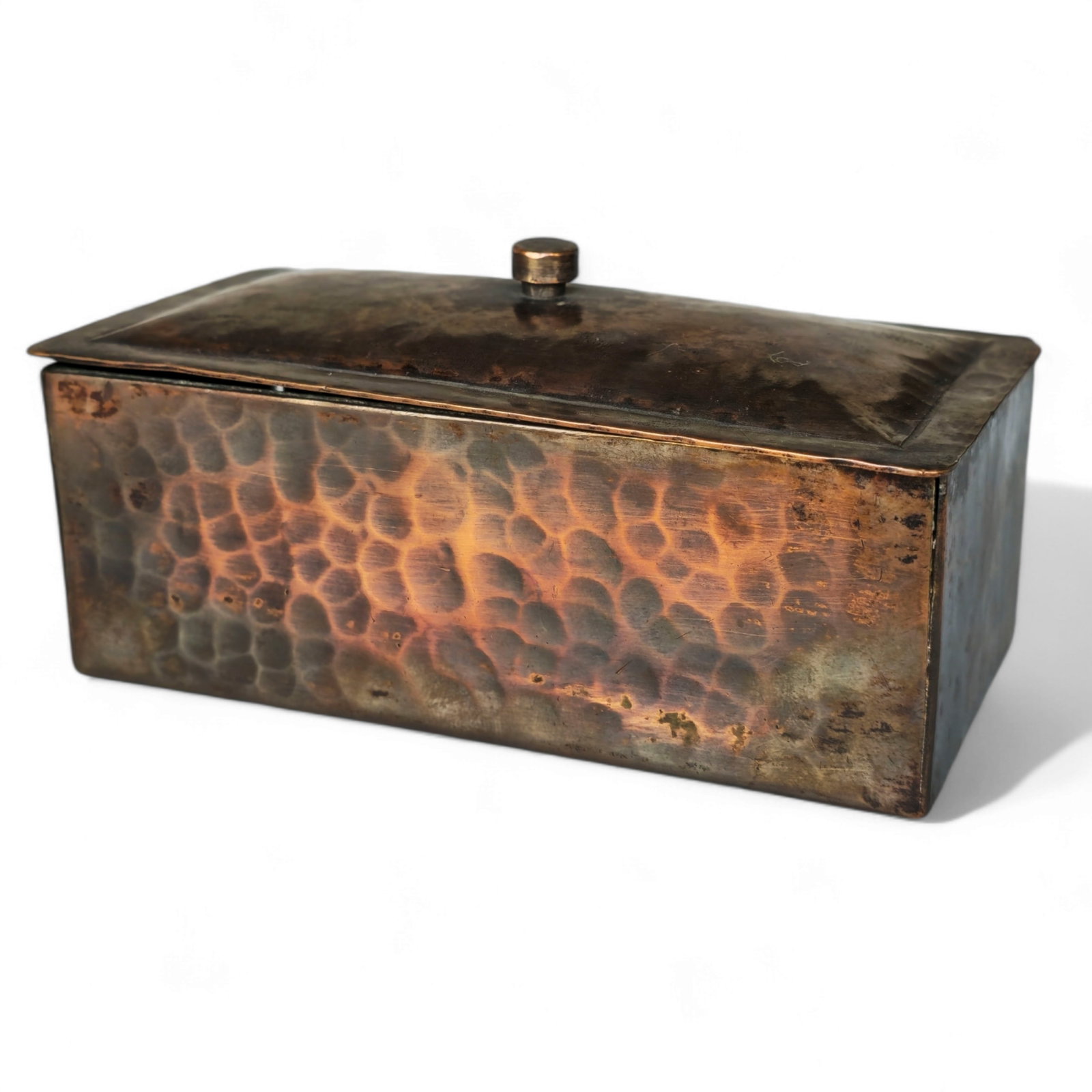 Gustav Stickley Stamp Box C 1910 (1 of 9)