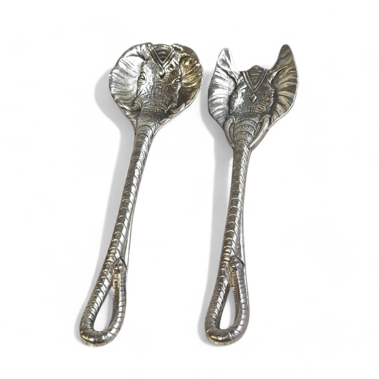 Arthur Court Elephant Serving Set (1 of 5)