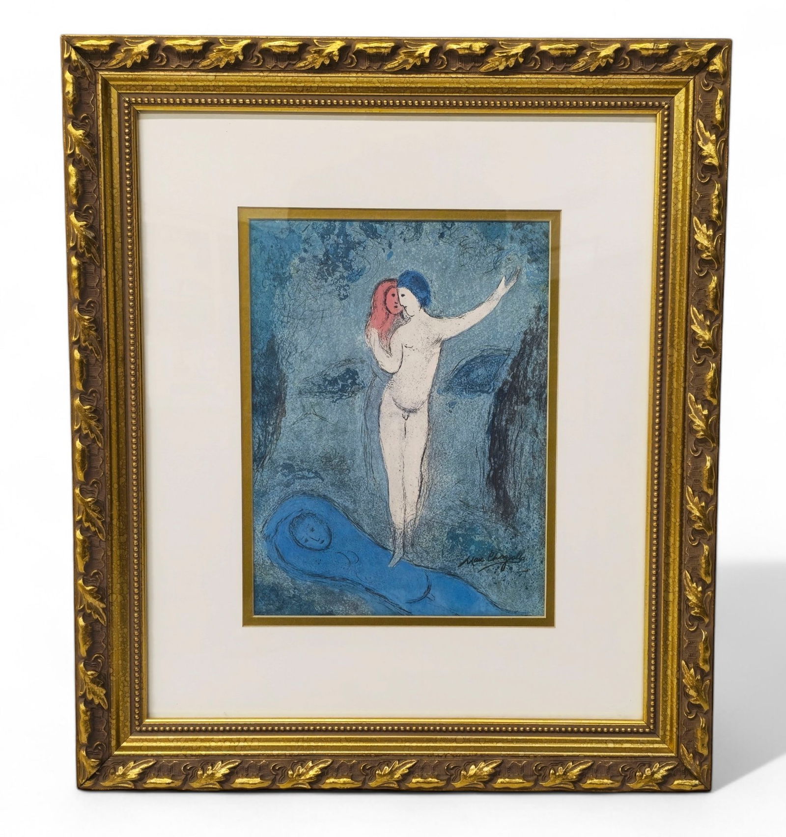 Marc Chagall (1887-1985) (NY, France, Russia) Offset Lithograph (1 of 7)