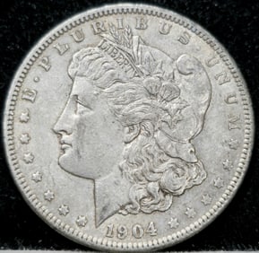 1904 Morgan Silver Dollar