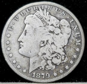 1879-O Morgan Silver Dollar