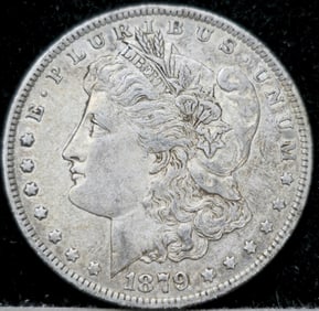 1879-O Morgan Silver Dollar Toned