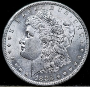 1883 Morgan Silver Dollar
