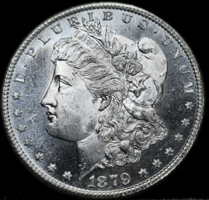 1879-S Morgan Silver Dollar DMPL