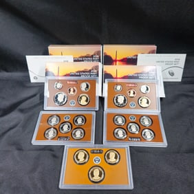 2016 & 2019 U.S. Proof Sets