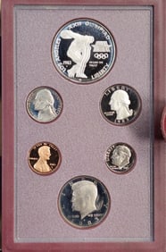 United States 1983 Olympic Prestige Set