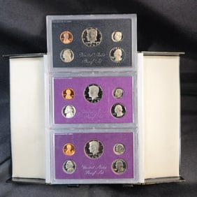 1983 - 1985 United States Mint Proof Sets