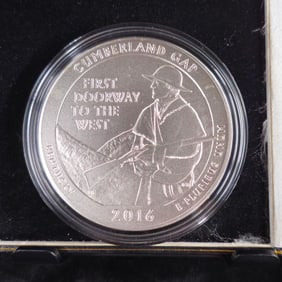 America The Beautiful 5oz. Silver Uncirculated Coin