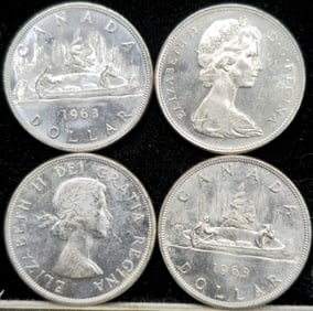 Canadian Silver Dollars