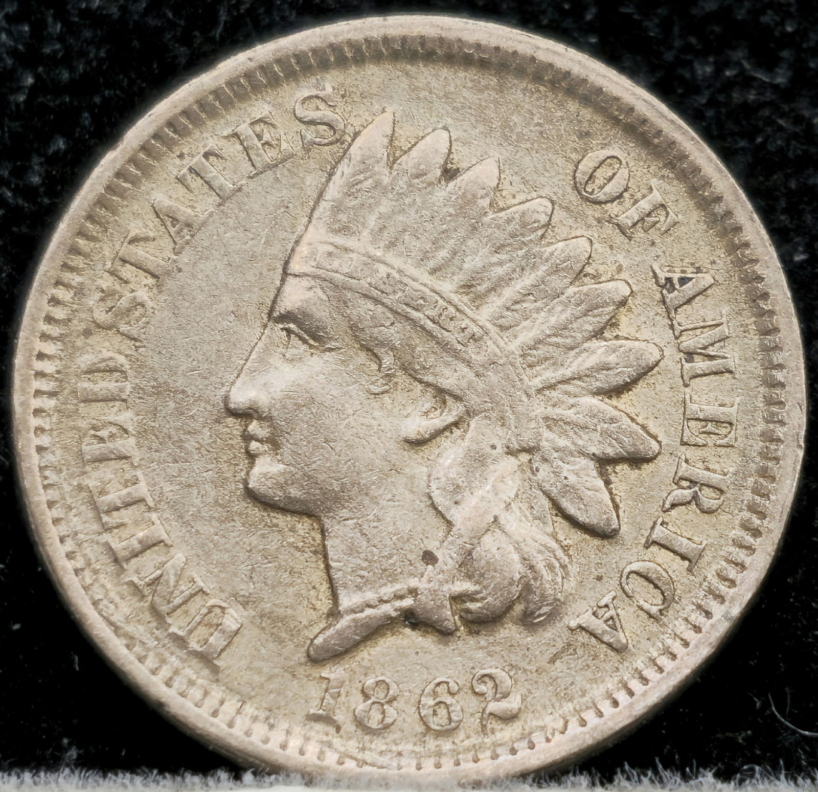 1862 Indian Head One Cent (1 of 4)