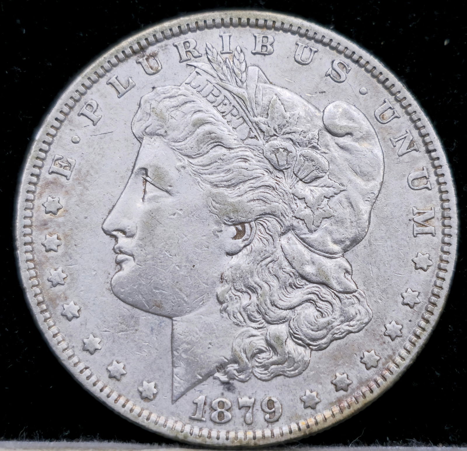1879 Morgan Silver Dollar Toned (1 of 4)