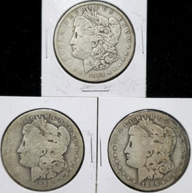 Morgan Silver Dollars