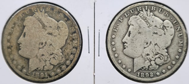 Morgan Silver Dollars
