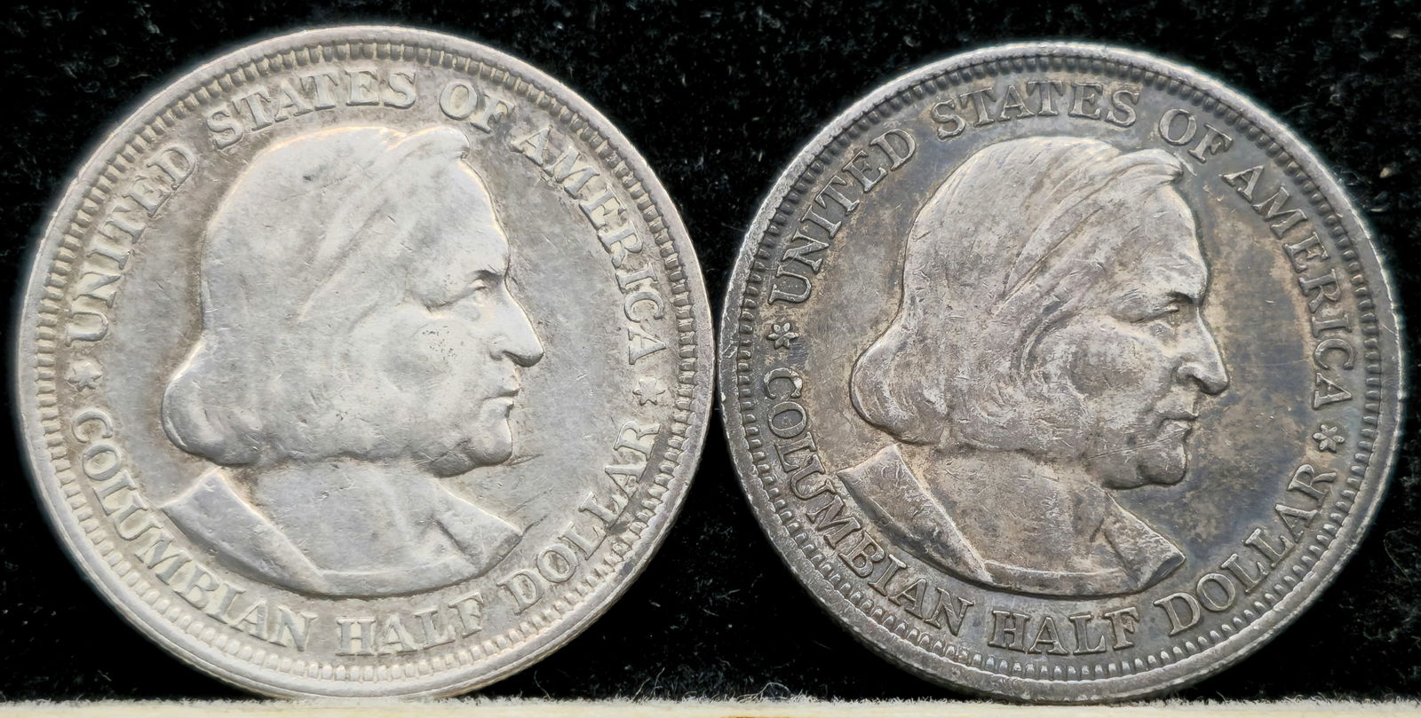 Columbian Exposition Commemorative Silver Half Dollars (1 of 5)