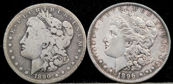 Morgan Silver Dollars