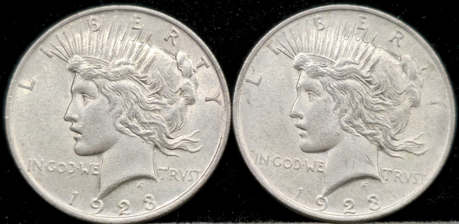 1923 Peace Silver Dollars (1 of 5)