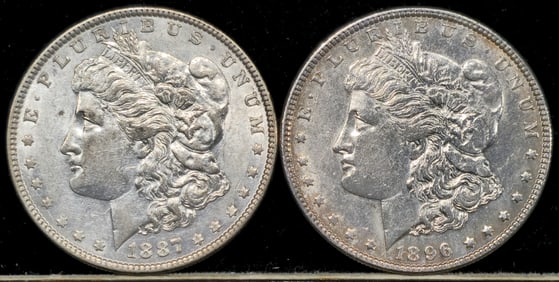 Morgan Silver Dollars