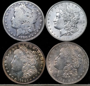 Morgan Silver Dollars