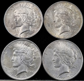 Peace Silver Dollars