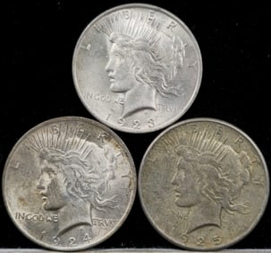 Peace Silver Dollars