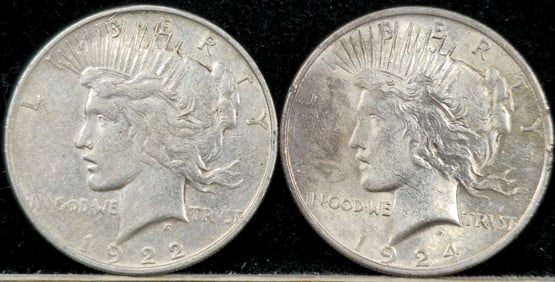 Peace Silver Dollars