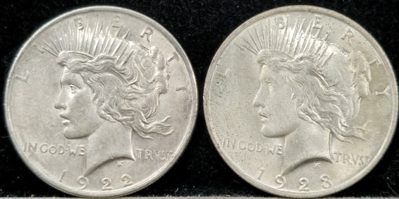 Peace Silver Dollars
