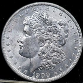 1900-O Morgan Silver Dollar