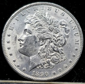 1890 Morgan Silver Dollar