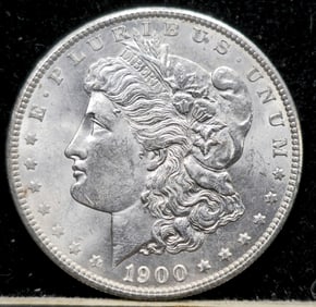 1900 Morgan Silver Dollar