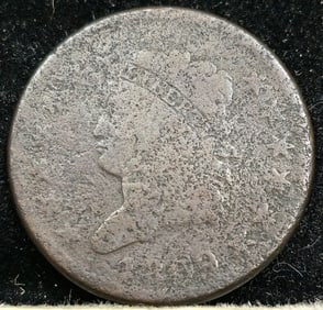 1809 Classic Head Large Cent