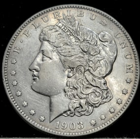 1903-S Morgan Silver Dollar