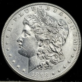 1898 Morgan Silver Dollar