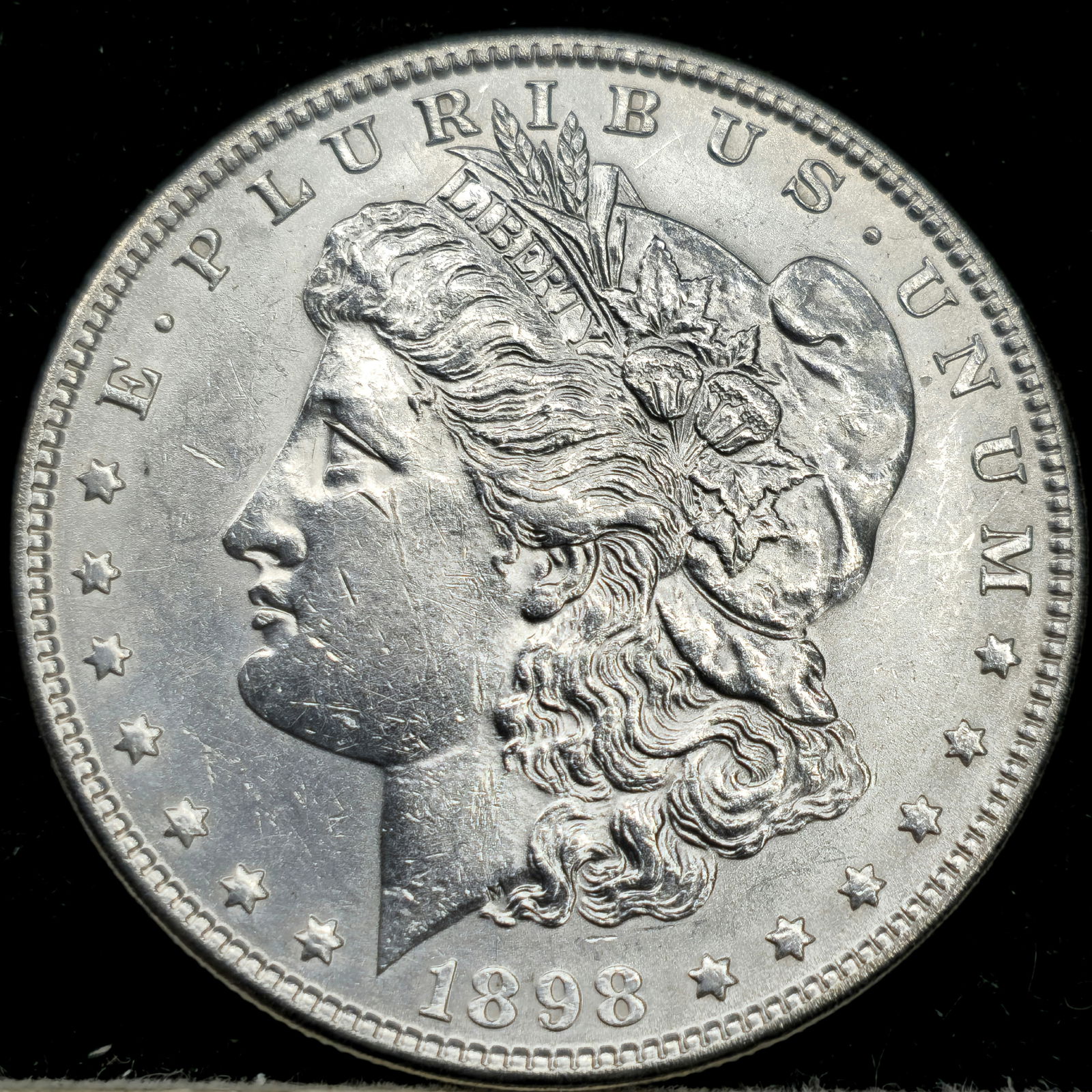 1898 Morgan Silver Dollar (1 of 4)
