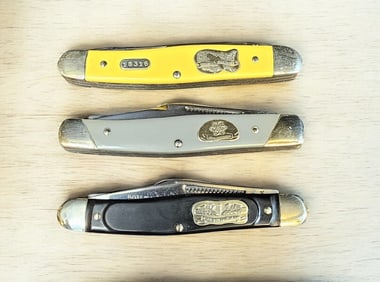 Boker USA Great American story 4 Knife Group