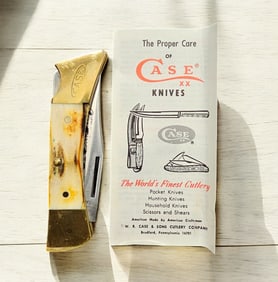 Case XX USA 10 Dot 1980 5159 L SSP “Hammerhead?? Lock back Knife