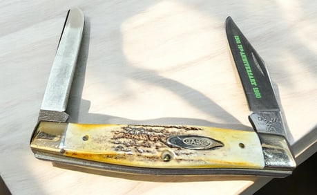 1980 Case XX Moose Knife 5275SP SSP 75th Anniversary