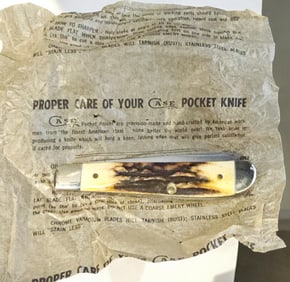Case XX USA 10 Dot 1980 5207 SSP Tiny Jack Knife