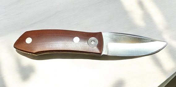 Colt "Tuckaway" Hunter - Model U1050 Barry Wood Design Knife