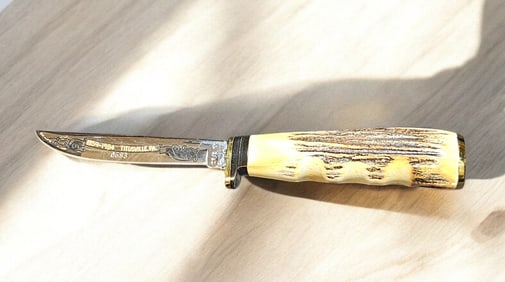 Case M5F Concave Ground Knife