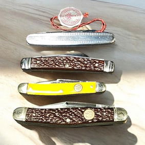 Tree Brand 4 Knife Grouping