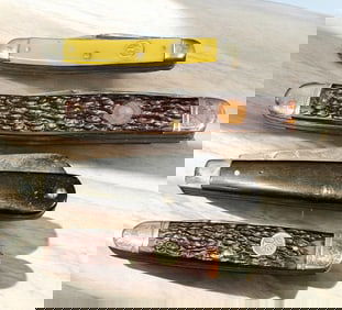 Tree Brand 4 Knife Grouping