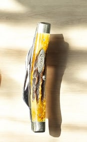 Case XX 54052 1965-69 Stag 54052 Congress Knife.