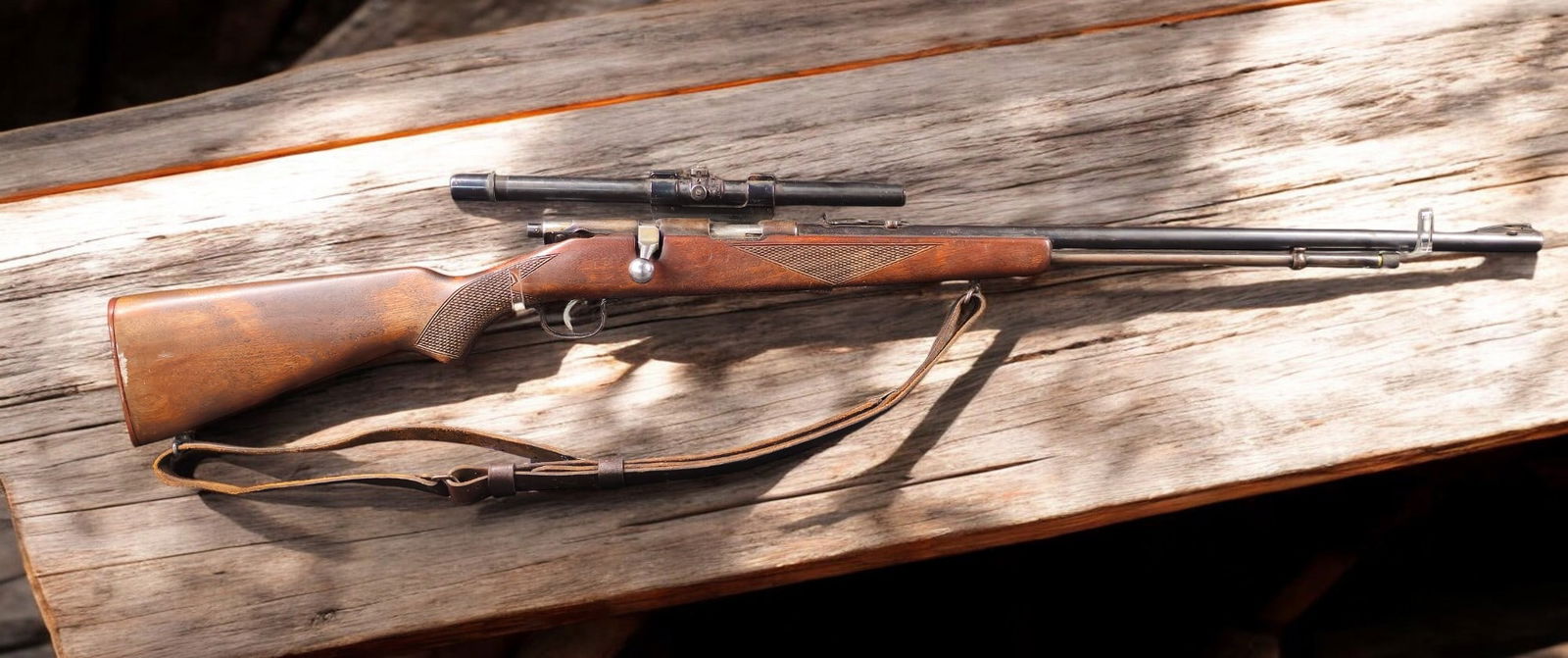J Stevens/Springfield Model 86C 22LR Bolt Action: J Stevens/Springfield Model 86C 22LR Bolt Action, with Weaver G6 Scope. Disclaimer: You must be at least 18 years old to purchase a rifle or shotgun, and at least 21 years old to purchase a handgun. F