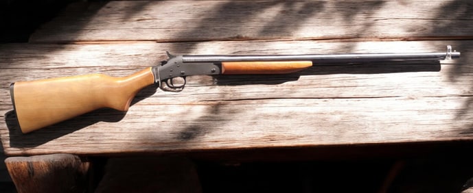 H&R 1871 1871 Pardner Single Shot .20 Gauge (3") Break Open Shotgun with 26" Barrel